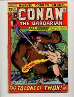 MARVEL COMICS CONAN THE BARBARIAN #11 BRONZE AGE
