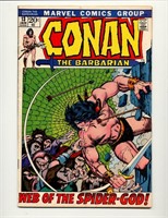 MARVEL COMICS CONAN THE BARBARIAN #13 BRONZE AGE