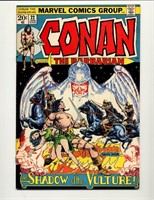 MARVEL COMICS CONAN THE BARBARIAN #22 BRONZE AGE