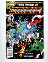 DC COMICS CRISIS ON INFINITE EARTHS #1 COPPER AGE