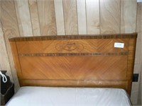 Antique full-size bed (no mattress--box spring