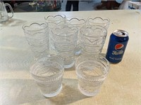 LOT OF HERITAGE HANNON OLD FASHIONED GLASSES