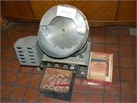 Electric Brandt coin sorter and counter, coin