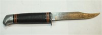 SCHRADE KNIFE 4 1/2" BLADE