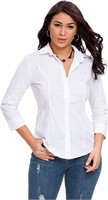 Womens Button Down Shirts Official Formal