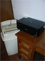 Canon Pixma printer, large paper shredder