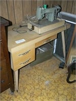 Necchi portable sewing machine, sewing machine