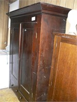Antique knock-down wardrobe