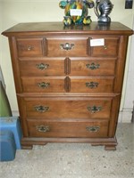 Young Republic chest of drawers