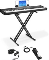 Moukey 88 Key Digital Piano with Stand