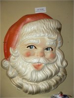 Styrofoam Santa head decoration (24" x 29")