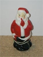 14" blow mold lighted Santa