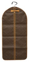 LOUIS VUITTON BROWN MONOGRAM CANVAS GARMENT BAG