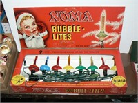 Vintage Noma bubble lights (tested and working)