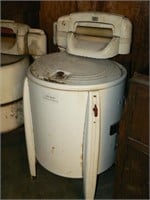 Vintage wringer washing machine
