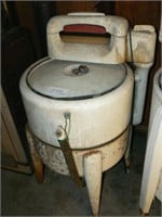 Vintage wringer washing machine