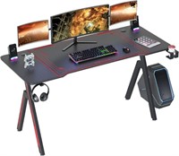 NEW $186 (55 Inch) Ergonomic Gaming Desk