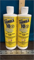 2 New Formula 10 Instant Stain Remover - Removes