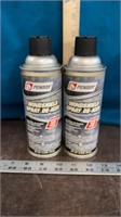 2 New Penray Windshield De-Icer Spray Cans