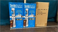 Case of 2 New Hamilton Beach Soda Stations - Make