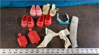 Vintage Doll Shoes & More