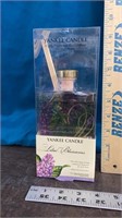 New Yankee Candle Lilac Blossoms Reed Diffuser