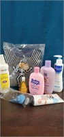 Baby care lot - lotions, soaps, 12-18 month