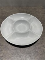 Porcelain Relish tray
