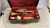 Vintage Trumpet, Made by C.G. Conn Ltd., USA