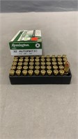 Remington 32 Auto Pistol Ammunition, (50)