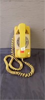 Vintage Rotary Wall Phone, Not Tested.