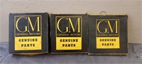Vintage General Motors Car Parts, 
As Shown In