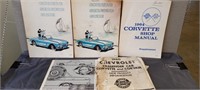 Vintage 1960's Chevrolet Service Manuals, 
As