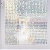 Translucent Mosaic Window Privacy Film