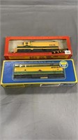 (2) HO Scale Engines