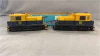 (2) HO Scale Engines