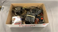 Assorted Model Train Transformers And More