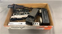 Assorted Model Train Cars And More