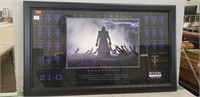 WWE "Undertaker " Memorabilia, Numbered 213/500