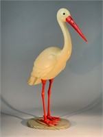 1940s Era Celluloid Store Display Stork