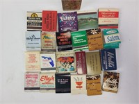 Advertising matchbooks - Salem, The Kapok Tree