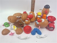 Mr. Potato Head lot incl. Spider Man outfit