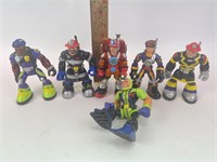 Mattel Fisher Price Rescue Heroes lot