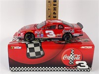 NASCAR Coca-Cola 1:24 scale stock car #3 NIB