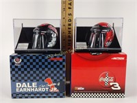 NASCAR Coca-Cola 1/4 scale helmets-#3 & #1. BOTH