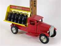 Metalcraft Gearbox metal Coca-Cola delivery truck