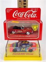 Coca-Cola 1/43 diecast metal Ford mustang, 1964