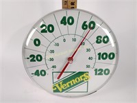 1980s Vernors outdoor thermometer