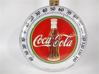 1980s coca-Cola outdoor thermometer
