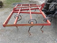 Solid Unverferth Cultivator 6 Shank - 7' Wide